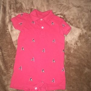 Baby boy Ralph Lauren one piece